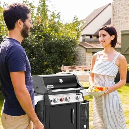 Weber Gasgrill Spirit EP-335 Premium GBS 3 Brenner, Sear Zone & Seitenkocher 6 Weber Gasgrill Spirit EP-335 Premium GBS 3 Brenner, Sear Zone & Seitenkocher – Bild 6