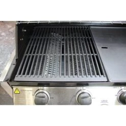 Häusler Outdoor-Küche Azul Noche 180 Cm X 60 Cm X 110 Cm Barpl. Auf Edelstahlst. -Grill und Flamme 9010190045195 4767 05