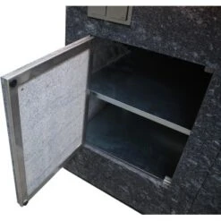 Häusler Outdoor-Küche Azul Noche 180 Cm X 60 Cm X 110 Cm Barpl. Auf Edelstahlst. -Grill und Flamme 9010190045195 4767 07