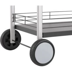 Tepro BBQ Tisch Schwarz-Silber 150,5 X 97,5 X 59,5 Cm (BxHxT) -Grill und Flamme 931321 2400 4