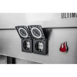 Char-Broil Outdoor-Küche Ultimate Entertainment Edelstahl -Grill und Flamme 946833 140905 11