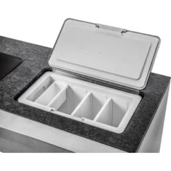 Char-Broil Outdoor-Küche Ultimate Entertainment Edelstahl -Grill und Flamme 946833 140905 12