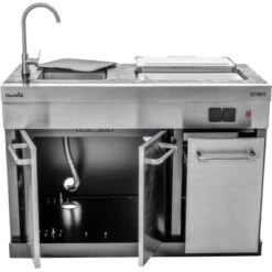 Char-Broil Outdoor-Küche Ultimate Entertainment Edelstahl -Grill und Flamme 946833 140905 4