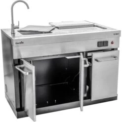 Char-Broil Outdoor-Küche Ultimate Entertainment Edelstahl -Grill und Flamme 946833 140905 5