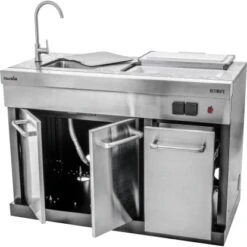 Char-Broil Outdoor-Küche Ultimate Entertainment Edelstahl -Grill und Flamme 946833 140905 6