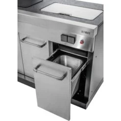 Char-Broil Outdoor-Küche Ultimate Entertainment Edelstahl -Grill und Flamme 946833 140905 7