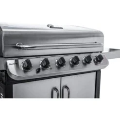 Char-Broil Gasgrill Convective 640 S Mit 6 Brennern Und Seitenkocher Edelstahl -Grill und Flamme 946834 140903 11