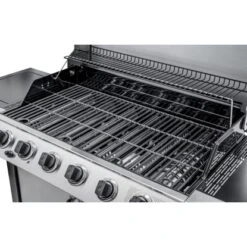 Char-Broil Gasgrill Convective 640 S Mit 6 Brennern Und Seitenkocher Edelstahl -Grill und Flamme 946834 140903 14