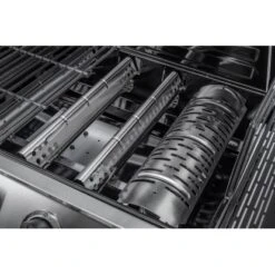 Char-Broil Gasgrill Convective 640 S Mit 6 Brennern Und Seitenkocher Edelstahl -Grill und Flamme 946834 140903 16