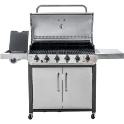 Char-Broil Gasgrill Convective 640 S Mit 6 Brennern Und Seitenkocher Edelstahl -Grill und Flamme 946834 140903 3