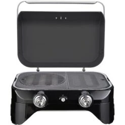 Campingaz Gas-Tischgrill Attitude 2100 LX 22 Campingaz Gas-Tischgrill Attitude 2100 LX -Grill und Flamme 9519026 2