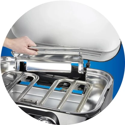 Campingaz Gas-Tischgrill Attitude 2100 LX 11 Campingaz Gas-Tischgrill Attitude 2100 LX – Bild 11