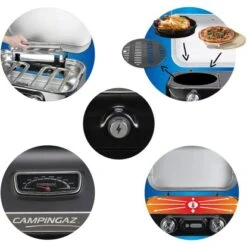 Campingaz Gas-Tischgrill Attitude 2100 LX 32 Campingaz Gas-Tischgrill Attitude 2100 LX -Grill und Flamme 951902 2119 1 1