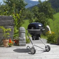 Rösle Holzkohle-Kugelgrill No.1 AIR F60 Mit AIR-Control-System Ø 60 Cm -Grill und Flamme 9 felixcf068873 o grifflrg