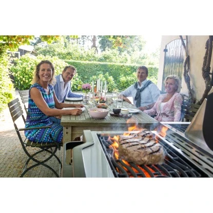 Napoleon Gasgrill Legend LD485 Mit 4 Brennern, Sizzle Zone, Heck-, Seitenbrenner 4 Napoleon Gasgrill Legend LD485 Mit 4 Brennern, Sizzle Zone, Heck-, Seitenbrenner – Bild 4