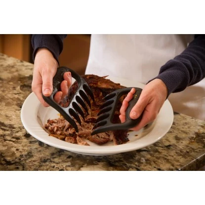 Pulled Pork Gabeln Grizzly Edition 2 Pulled Pork Gabeln Grizzly Edition – Bild 2