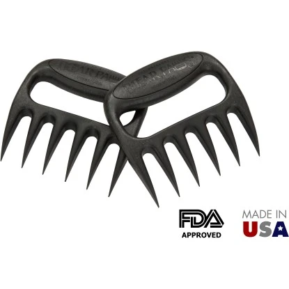 Pulled Pork Gabeln Grizzly Edition 4 Pulled Pork Gabeln Grizzly Edition – Bild 4