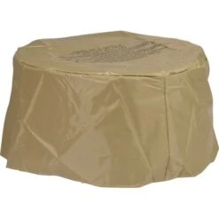 Dobar Outdoor-Feuerschale Mit Gasflamme Calido Ø 60 Cm Grau -Grill und Flamme lavaofengasfeuerstelle 05 1