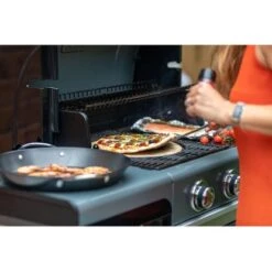 Campingaz Culinary Modular Pizzastein Ø 29 Cm -Grill und Flamme linaryModularPizzastein 02