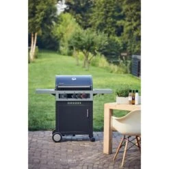 Enders®Gasgrill Boston Black 3 K Turbo 12 Enders®Gasgrill Boston Black 3 K Turbo -Grill und Flamme oston 3K TURBO Ambiente 04