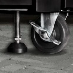 Enders Gasgrill Uniq Pro 3 IK Kitchen Cruster 120 Cm X 147 Cm Schwarz-Edelstahl -Grill und Flamme ter Nivellierfunktion S 10