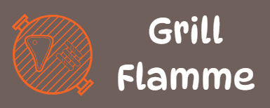 Grill und Flamme